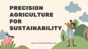 Precision Agriculture for Sustainability